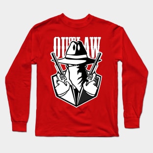 Outlaw: Gunslinger Long Sleeve T-Shirt